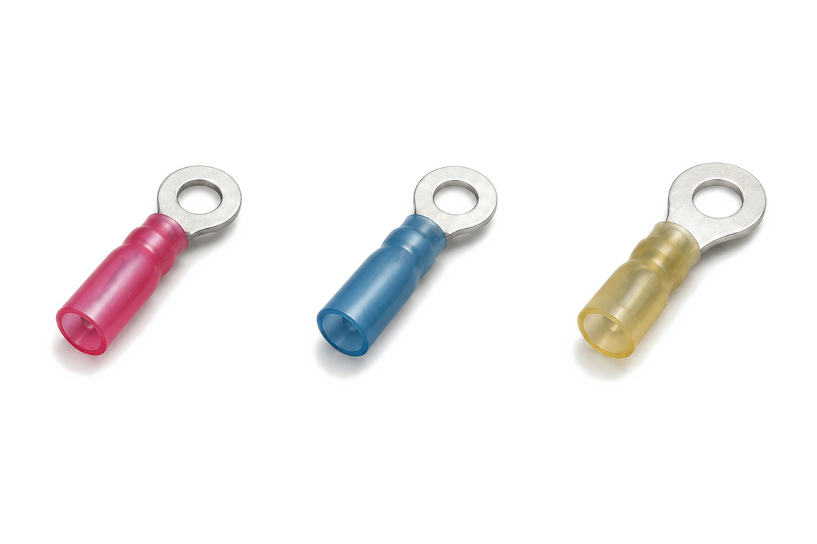 Heat Shrink Ring & Spade Terminals — photo 1 of 2